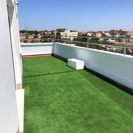 Luxury Attics Plaza Punto Parking Incluido Huelva