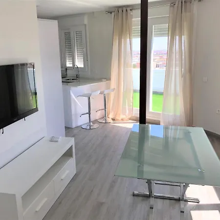 Apartamento Luxury Attics Plaza Punto Parking Incluido Huelva