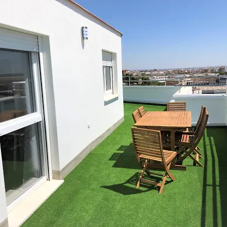 Luxury Attics Plaza Punto Parking Incluido *