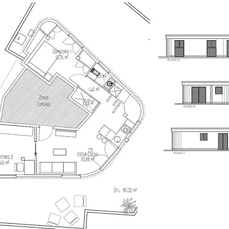 Luxury Attics Plaza Punto Parking Incluido Apartamento *